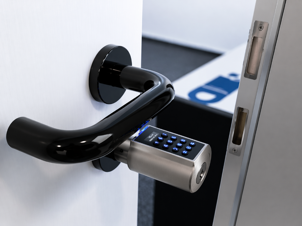 Digitaler Schließzylinder mit Code-Tastatur für 24/7 Zutritt
