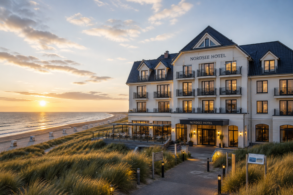 2 Tage Kurzurlaub inkl. Dinner für 2 Personen an der Nordseeküste