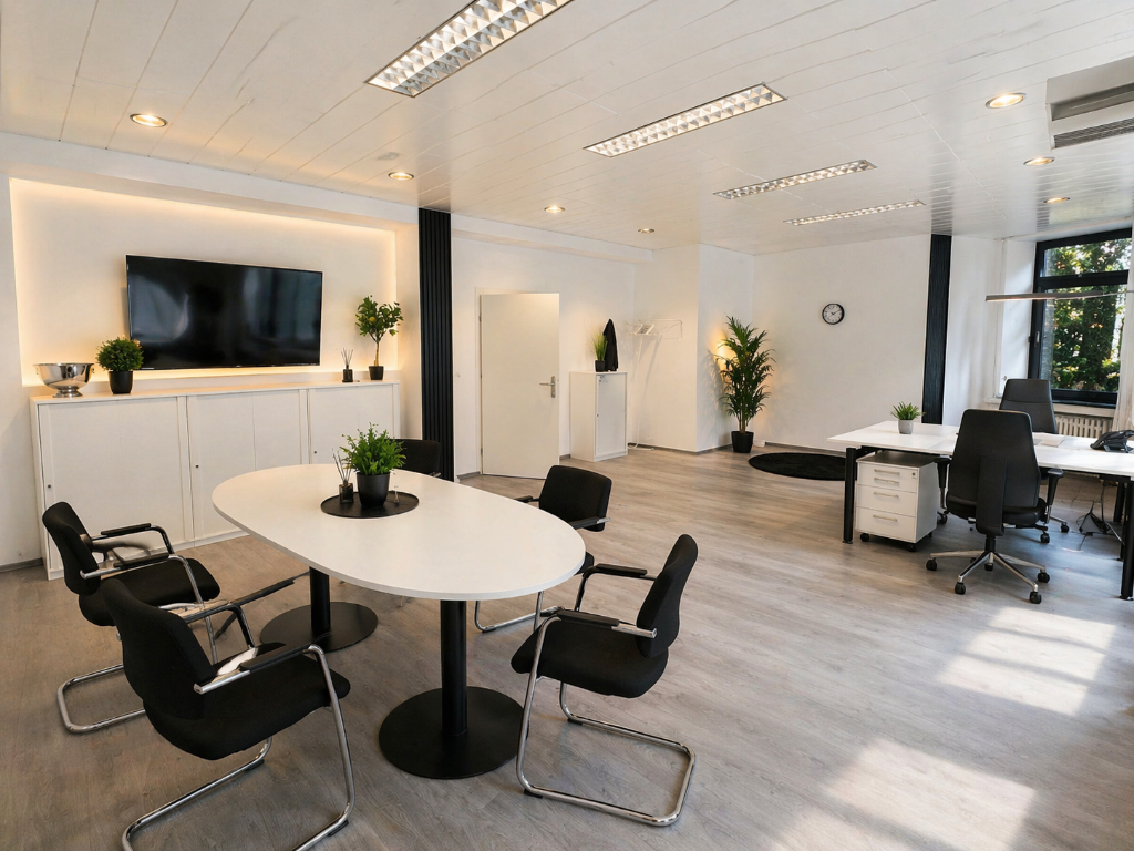 Beispielbüro – Standort Hannover City