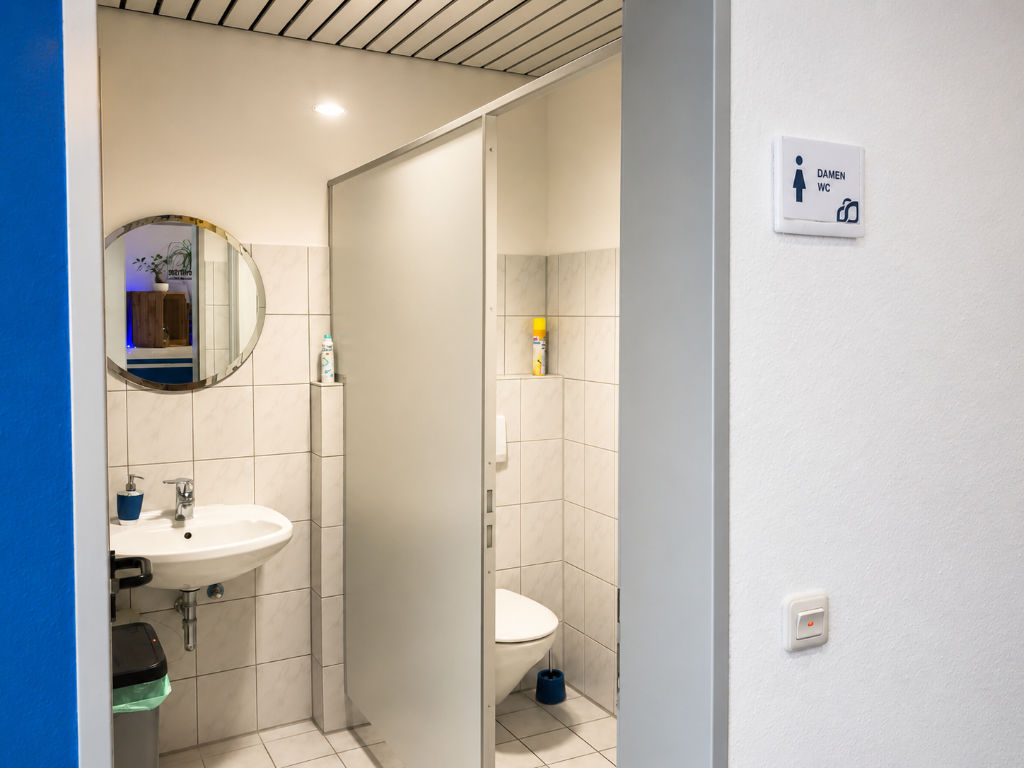 WC-Bereich
