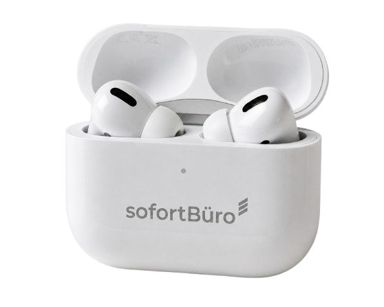 sofortBüro Apple AirPods