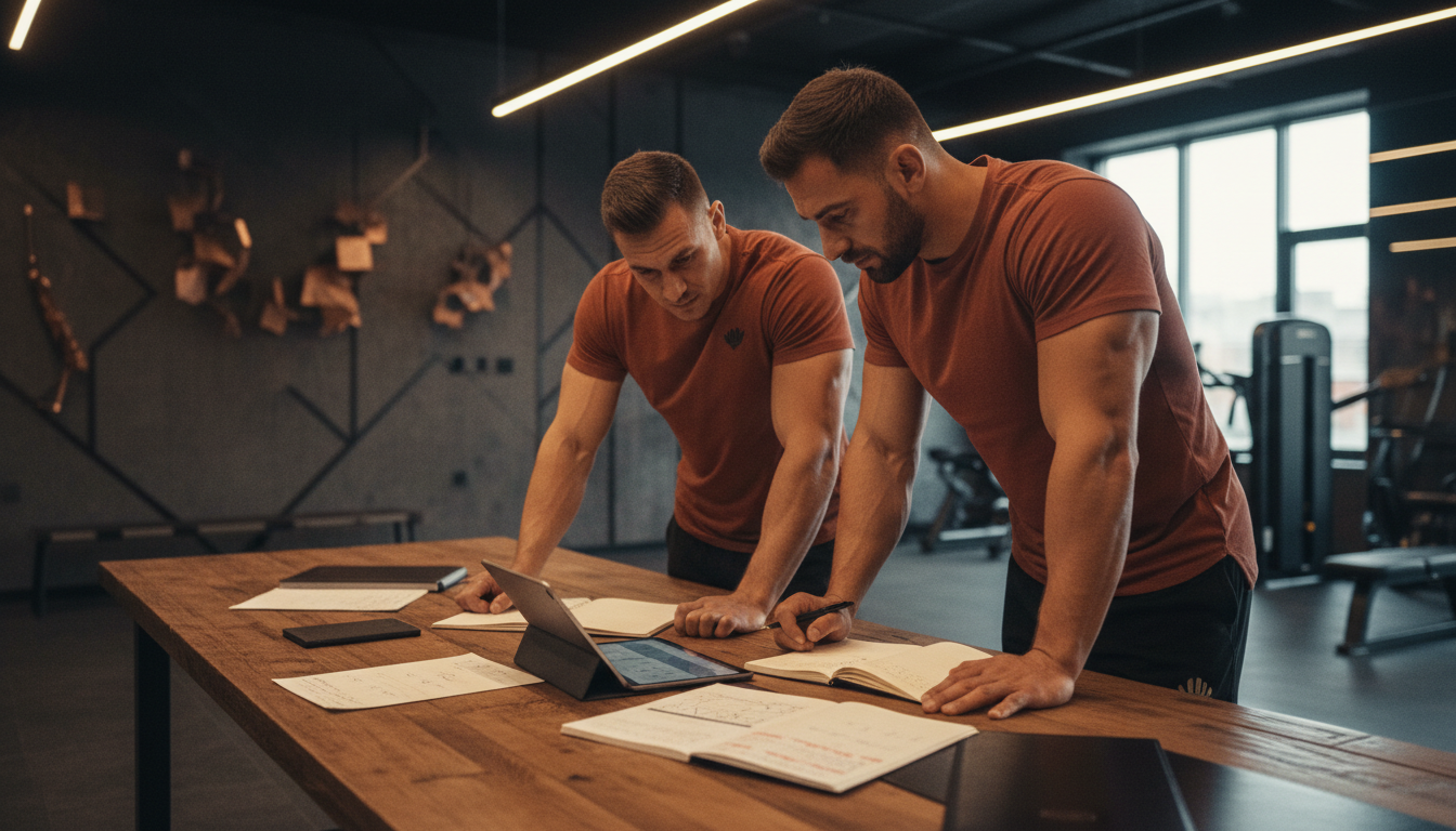 BHB Fitness trainers collaborating