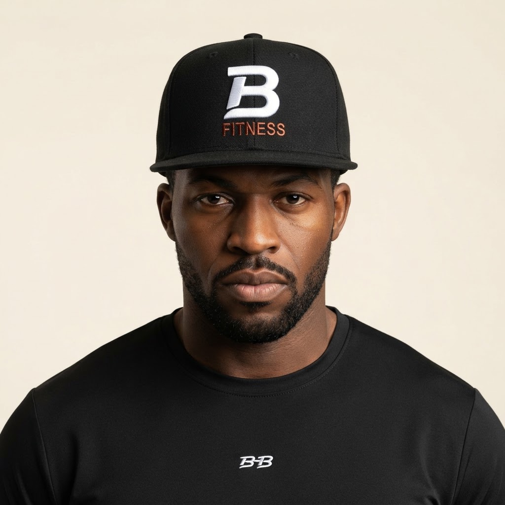 BHB Snapback Cap — Black