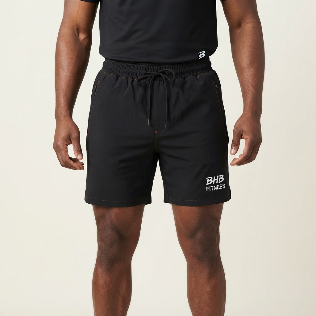 BHB Training Shorts — Black