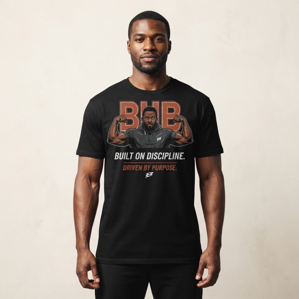 BHB Training Tee — Black