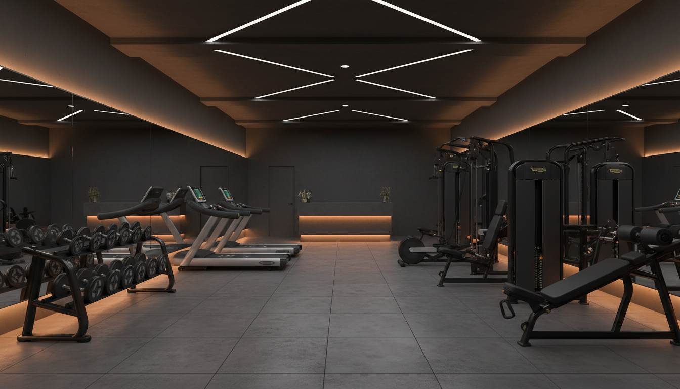 BHB Fitness gym interior