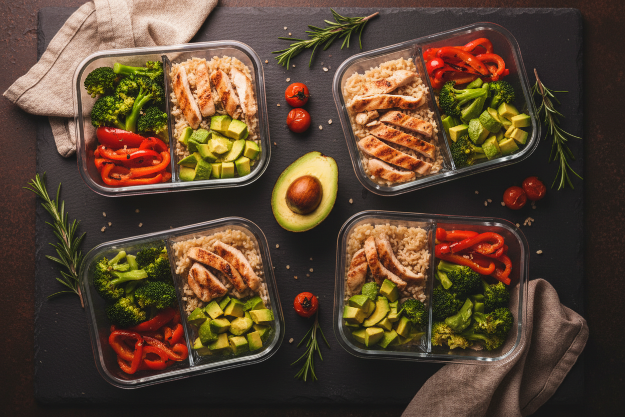 Nutrition Fundamentals: What to Eat for Muscle Growth