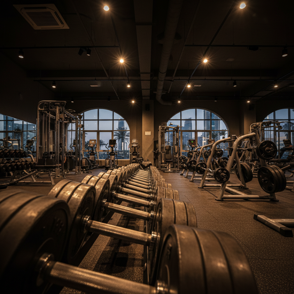BHB Fitness gym