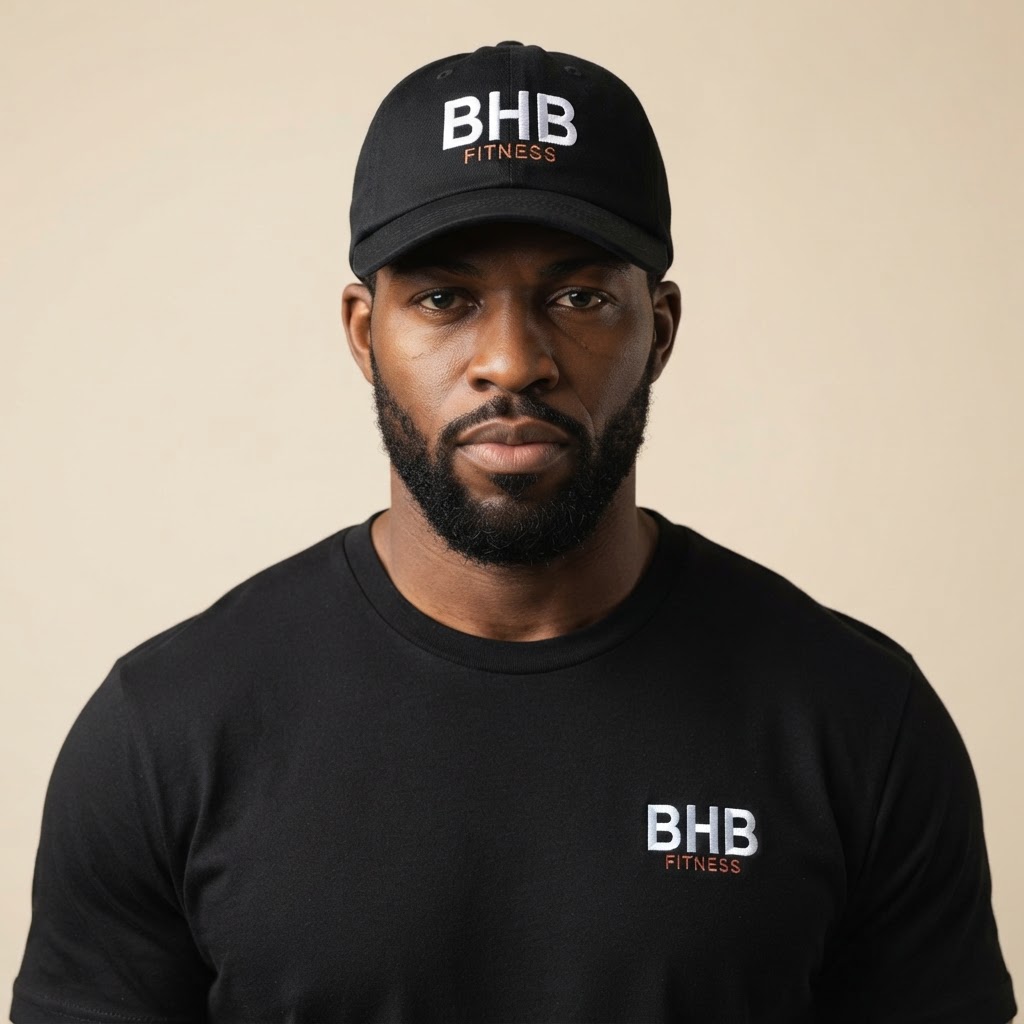 BHB Daddy Cap — Black