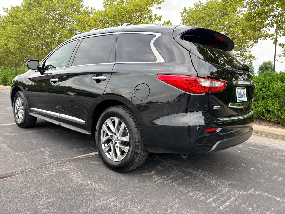 2014 Infiniti QX60 3.5 thumbnail 2