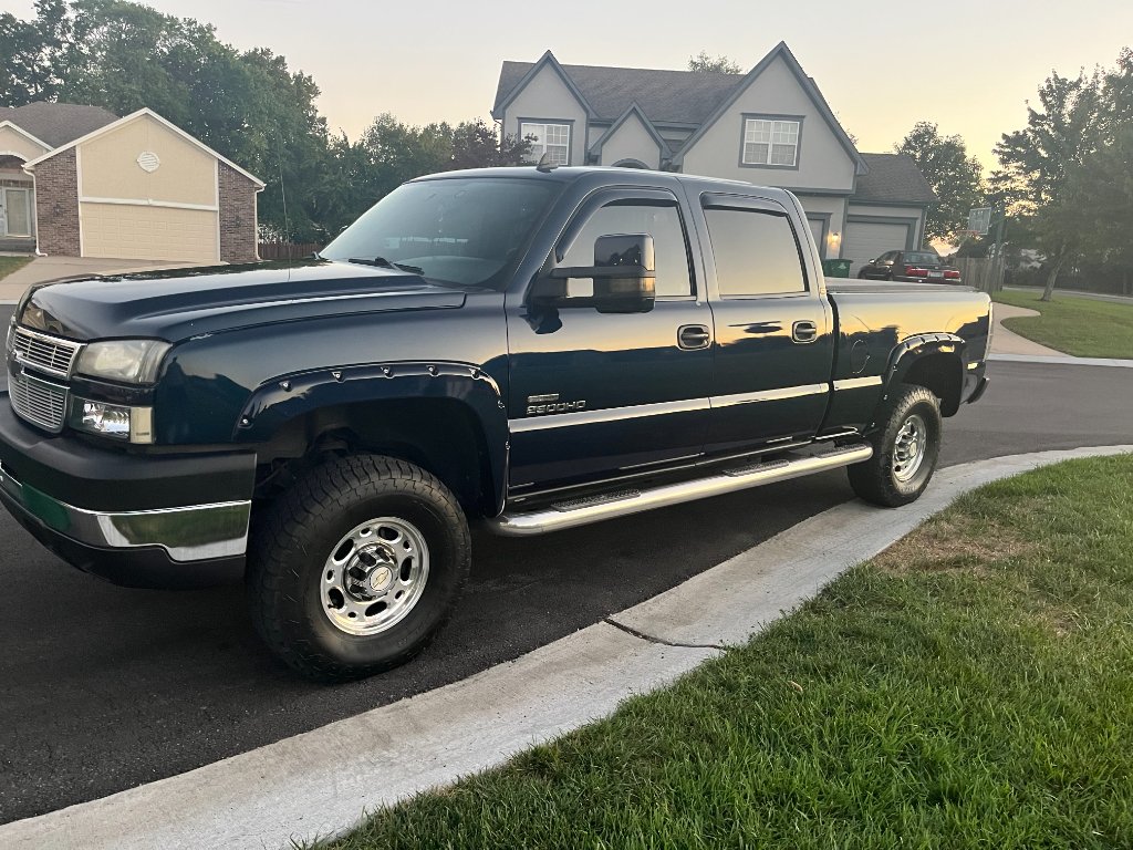 Truck at TD Automotive