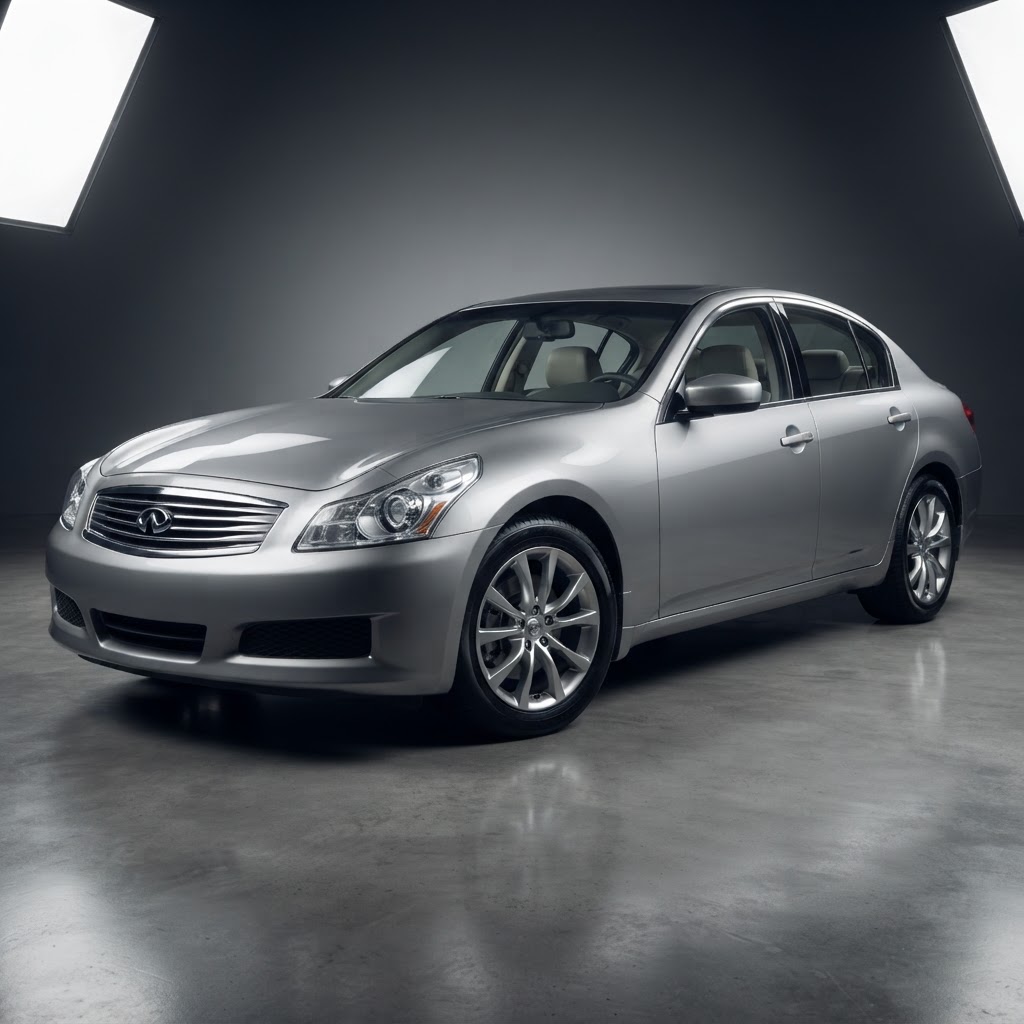 2009 Infiniti G37x
