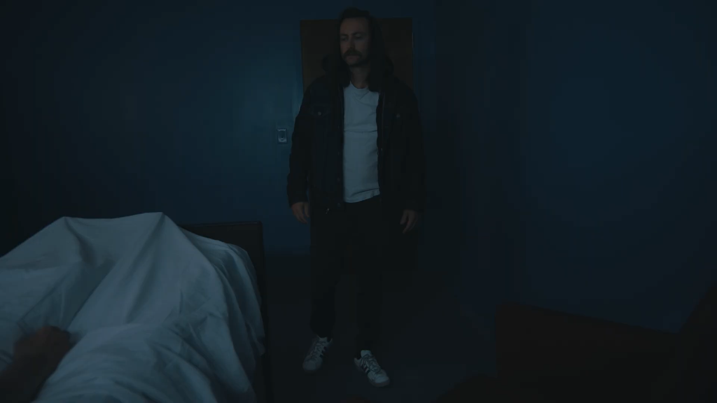 Hospital Patient Room Drama