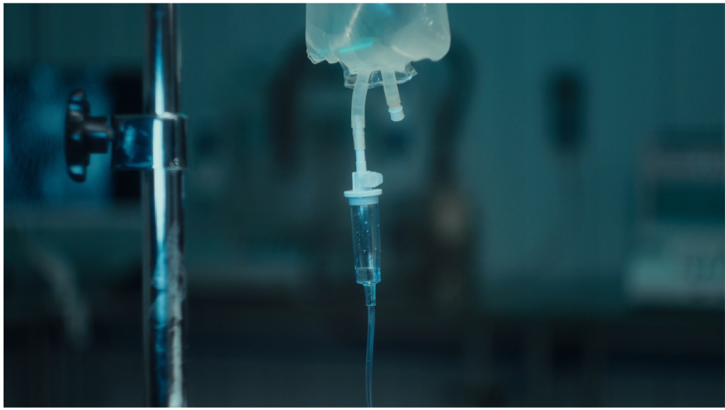 Hospital Patient Room IV