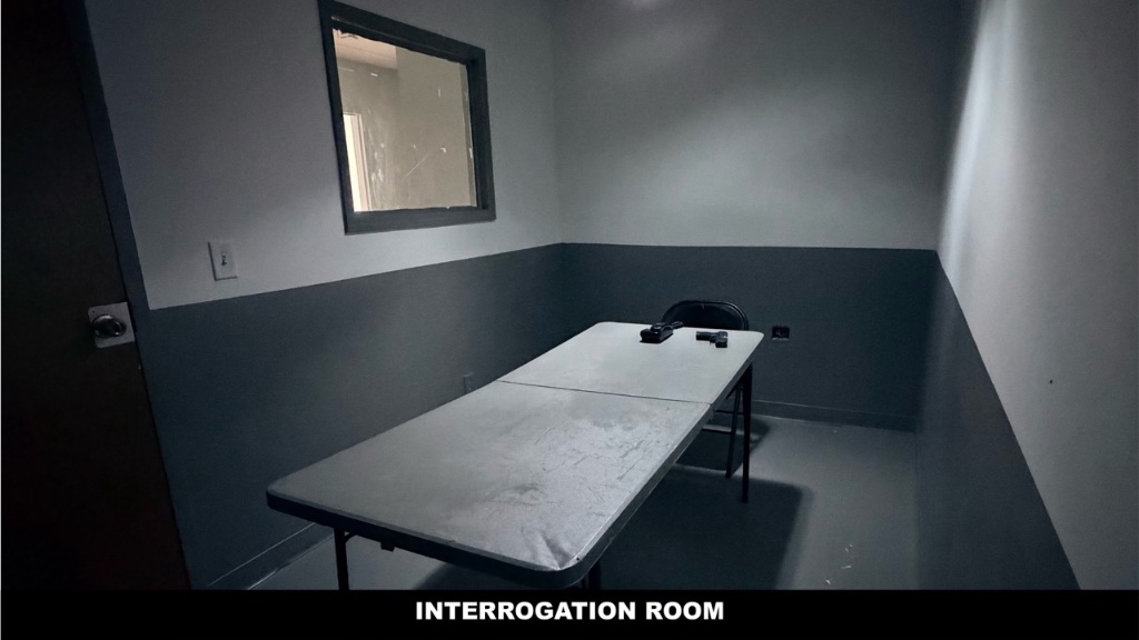 Interrogation Room Angle