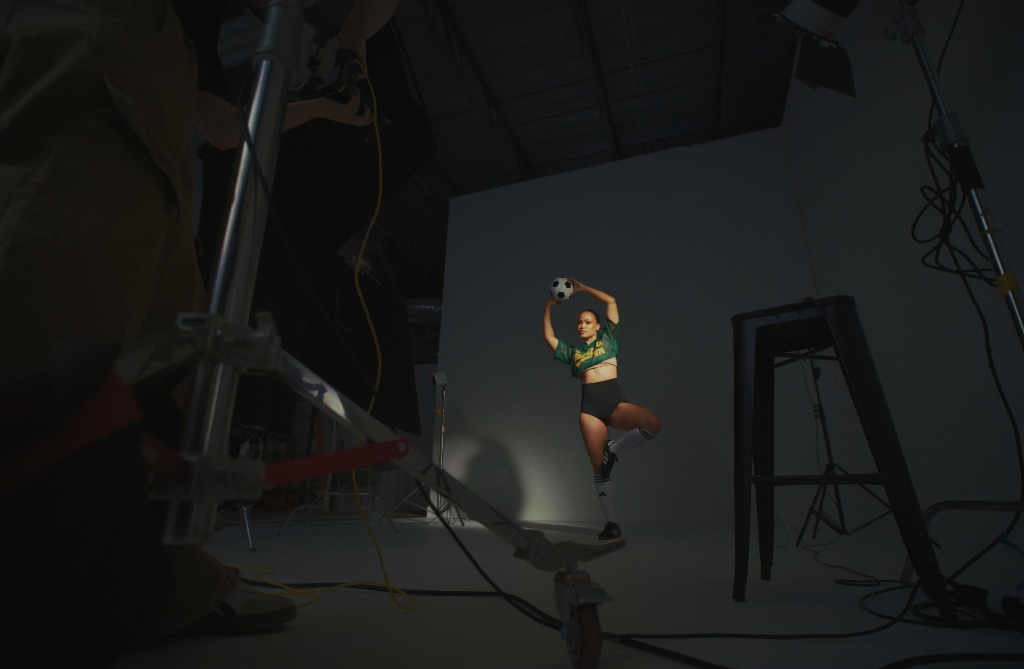 Wide Studio B Setup