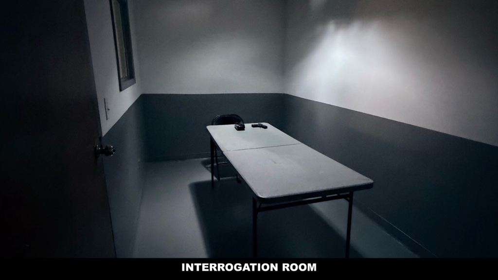 Interrogation Room Table