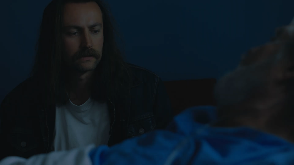 Hospital Patient Room Scene