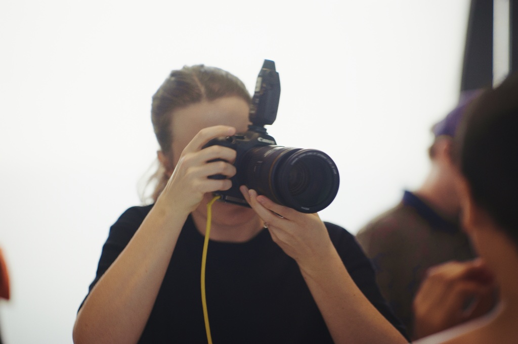 Photographer Setup