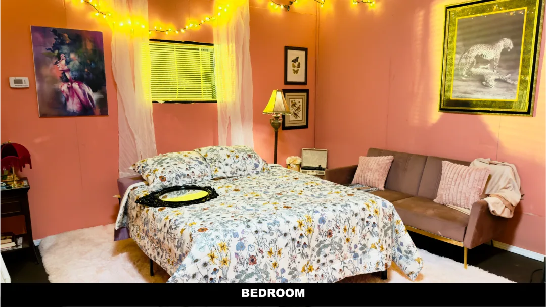 Bedroom Standing Set