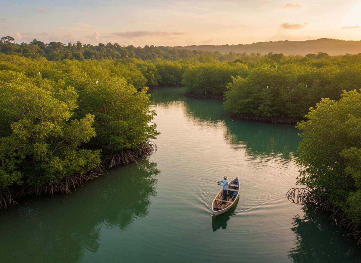 Mangrove Fishing