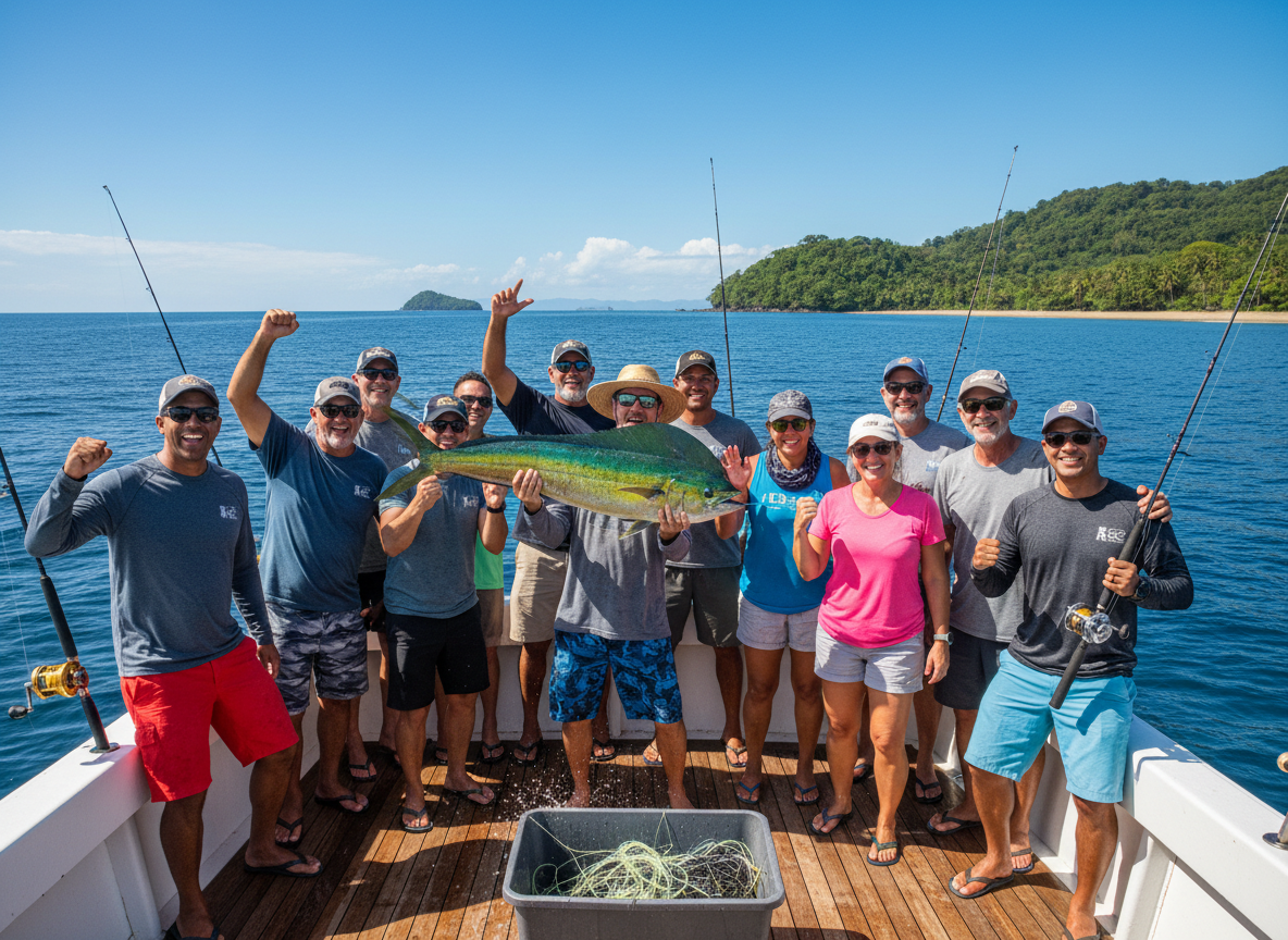 Shared Fishing Trips