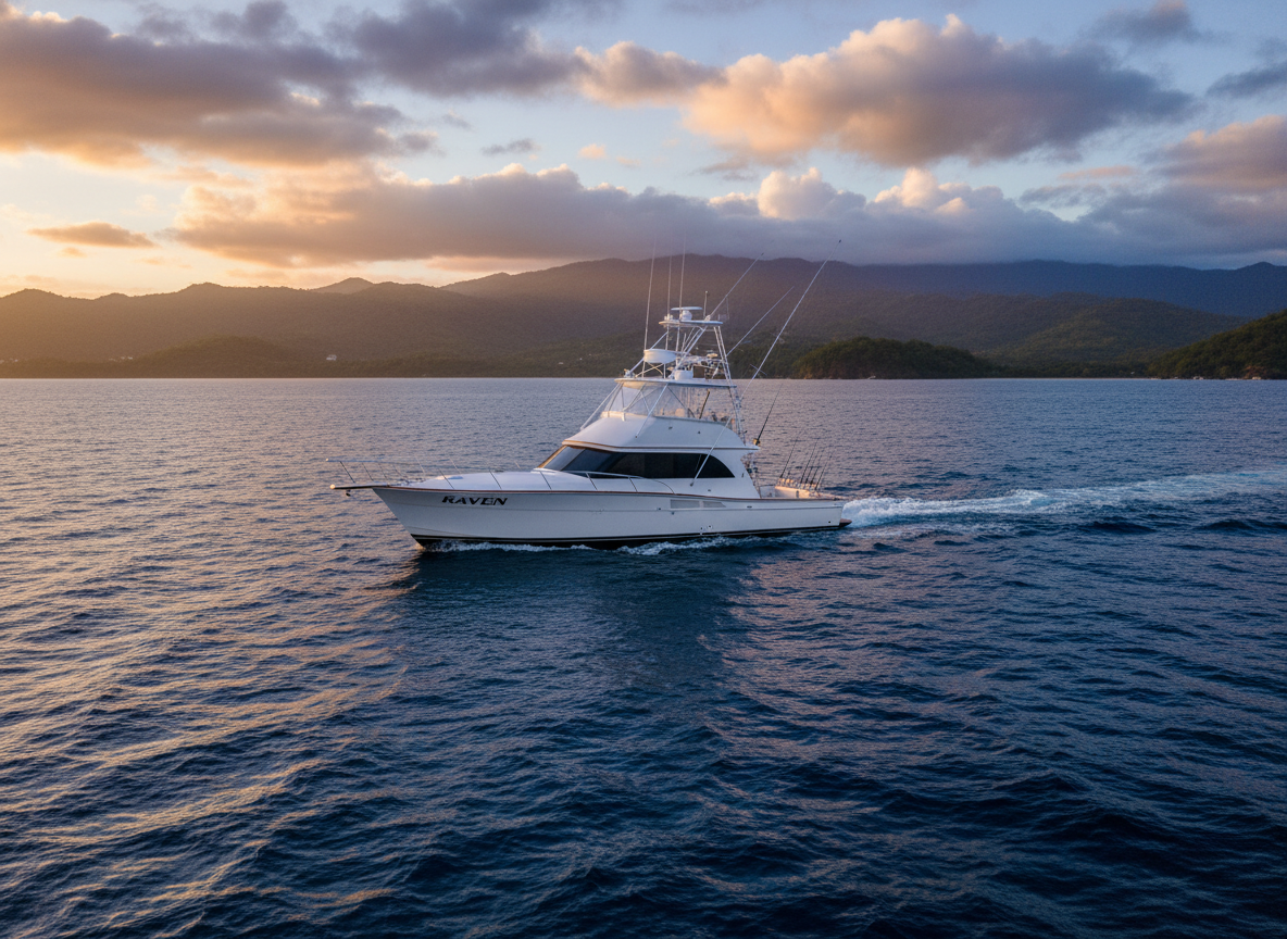 41 Ronin Fishing Yacht