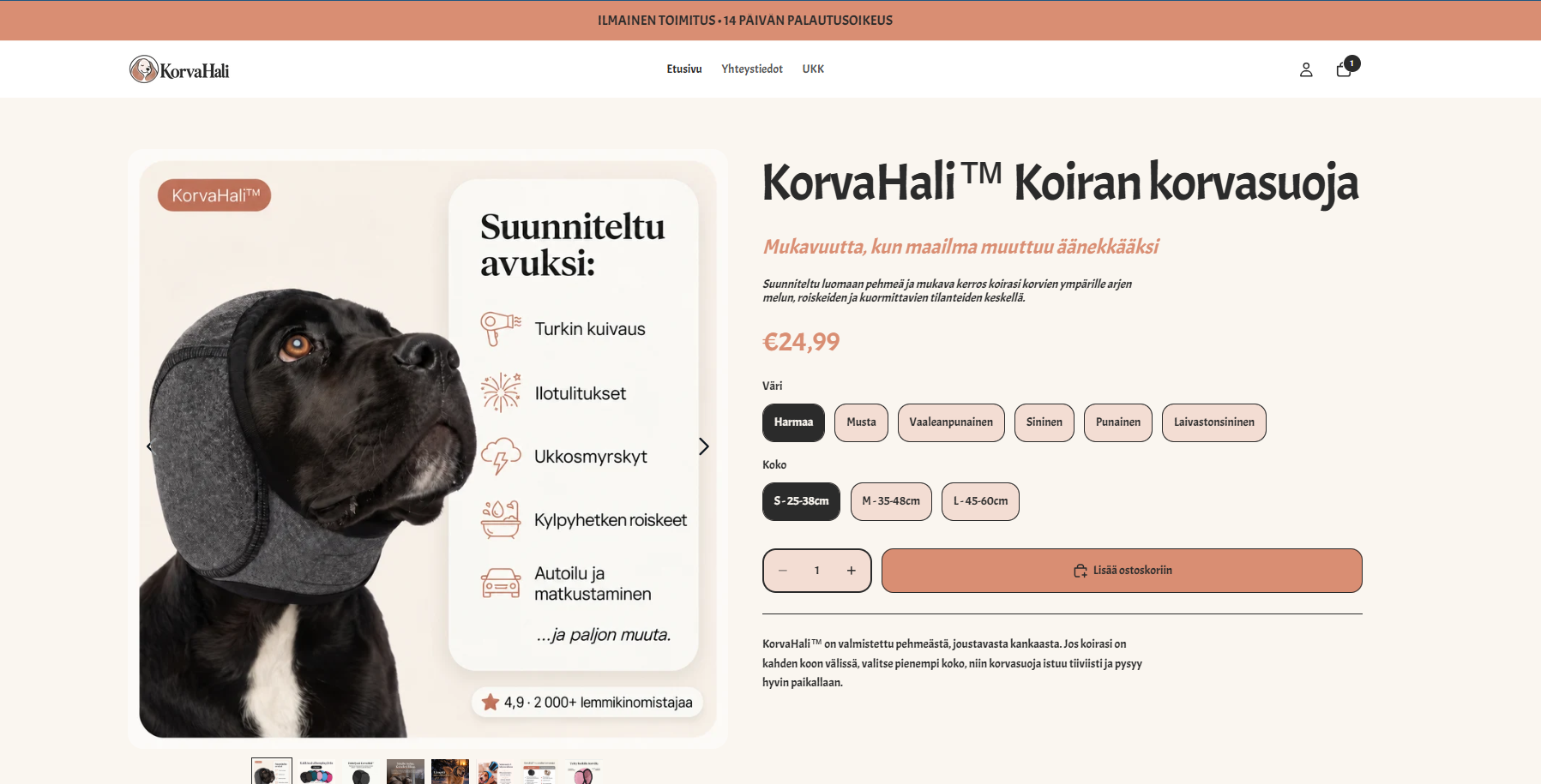 KorvaHali.fi