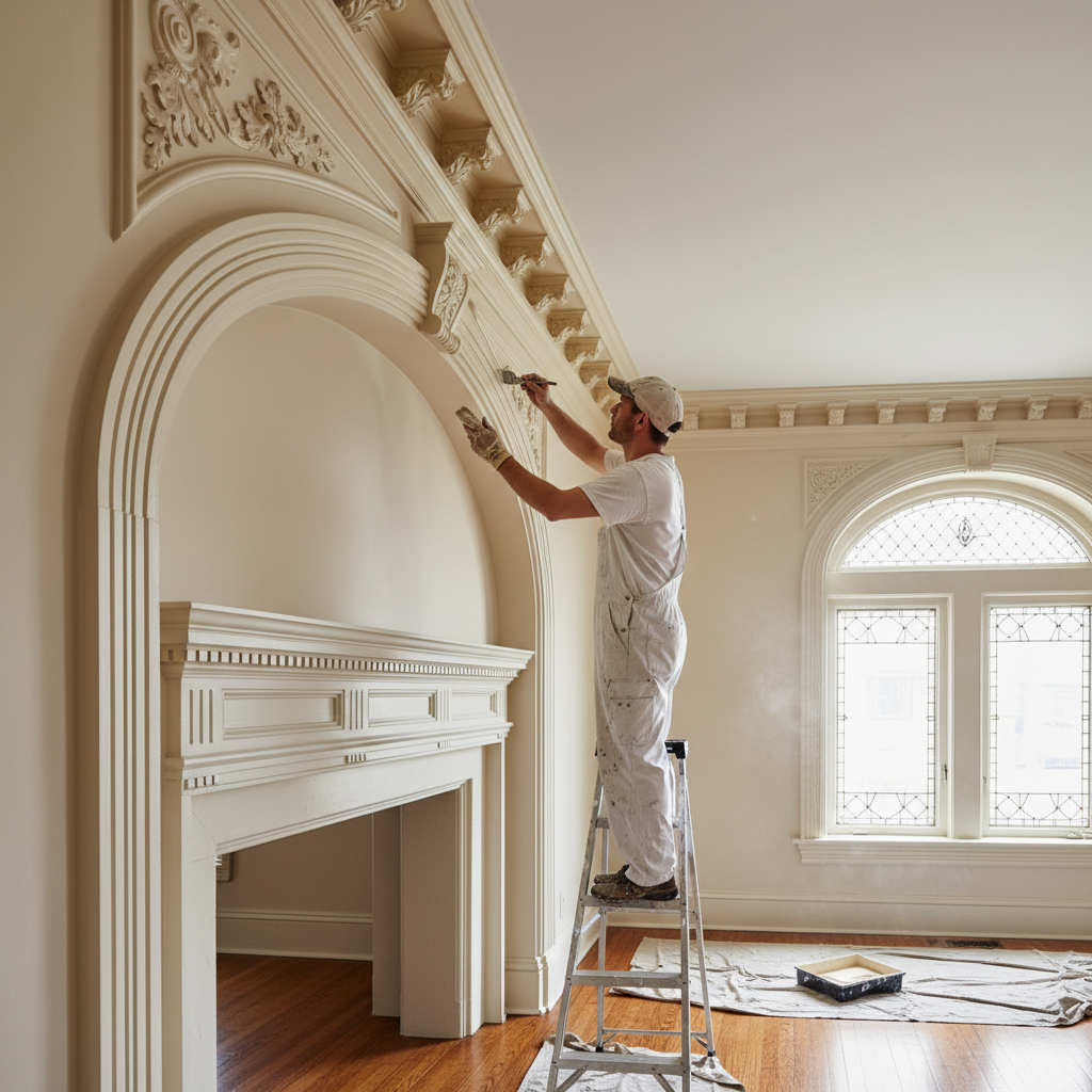 The Art of Restoration: Bringing Historic Interiors Back to Life