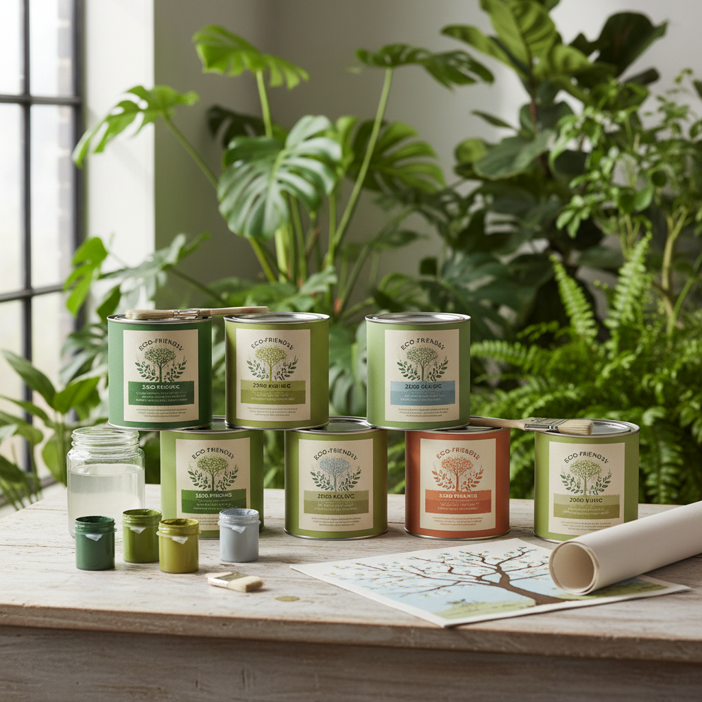 Eco-Friendly Paints for House Painting in Boston, Massachusetts