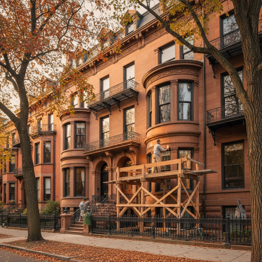 Painting Boston's Historic Exteriors: A Neighborhood Guide