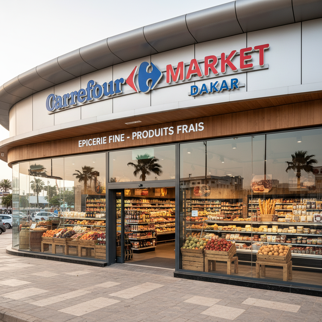 Carrefour Market Dakar