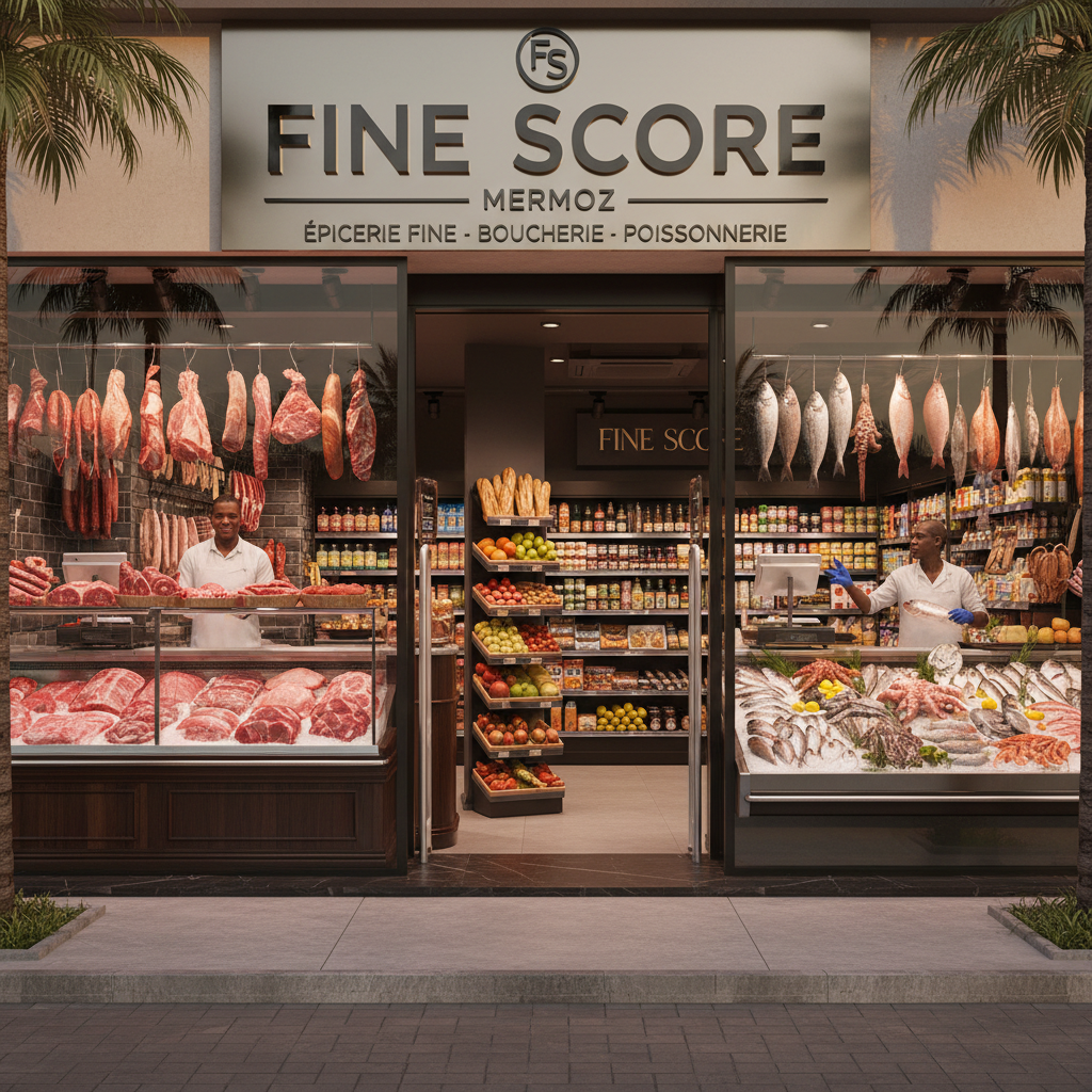 Score Supermarché Mermoz