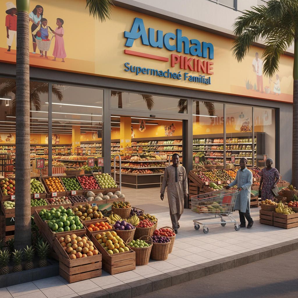 Auchan Pikine