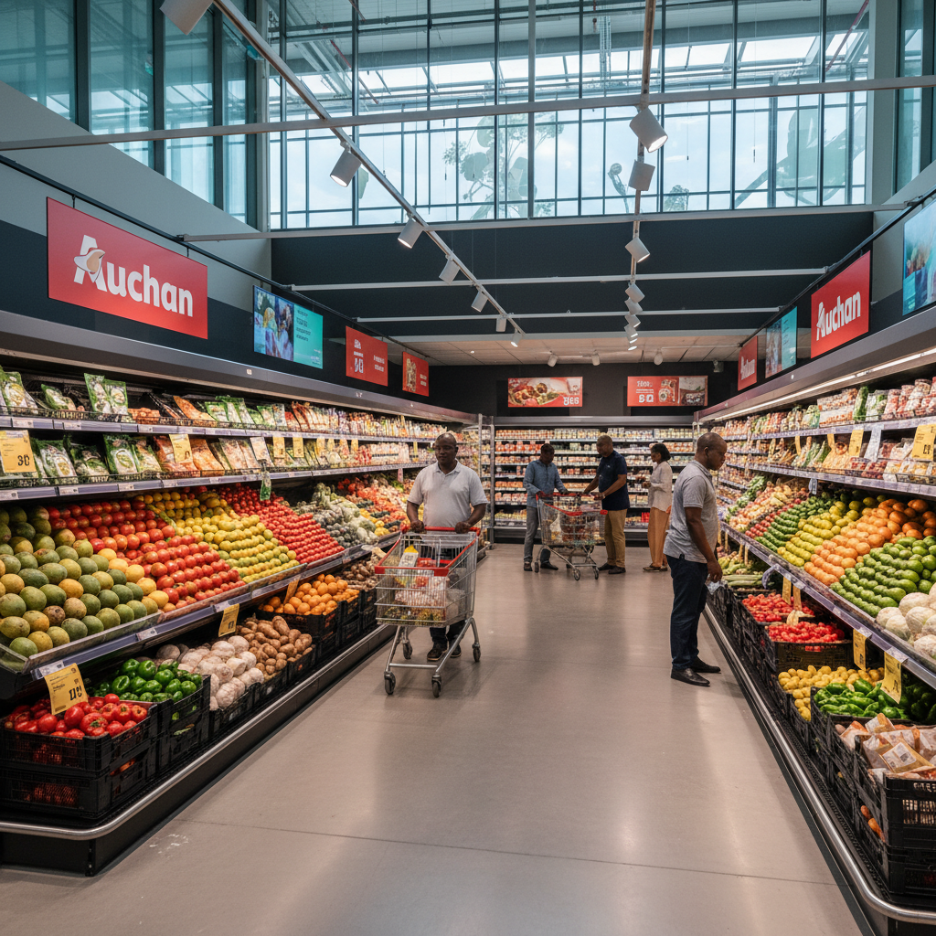 Auchan Liberté 6