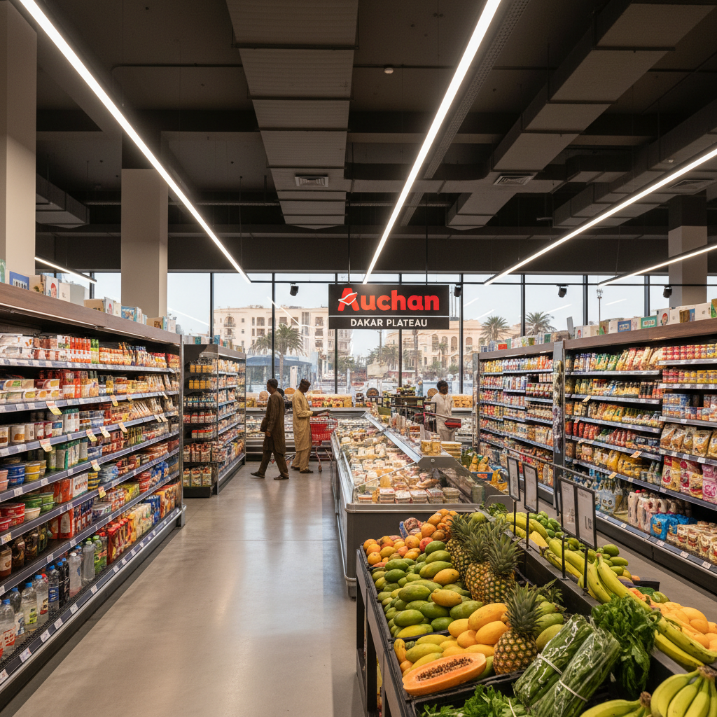 Auchan Dakar Plateau