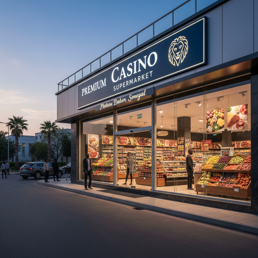 Casino Supermarché Dakar