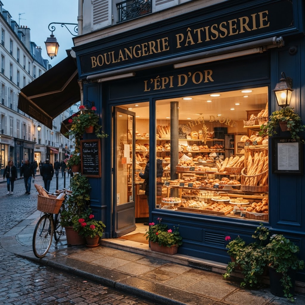 Boulangerie Paul Dakar