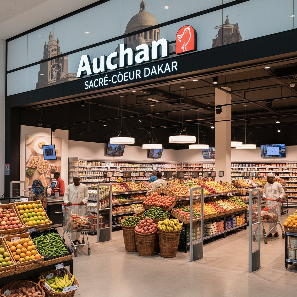 Auchan Dakar Sacré-Cœur