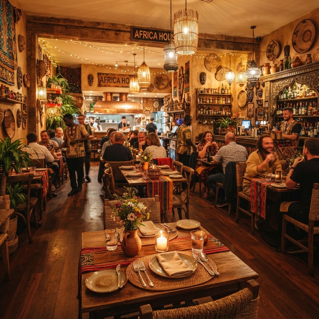 Pizza Mama Dakar