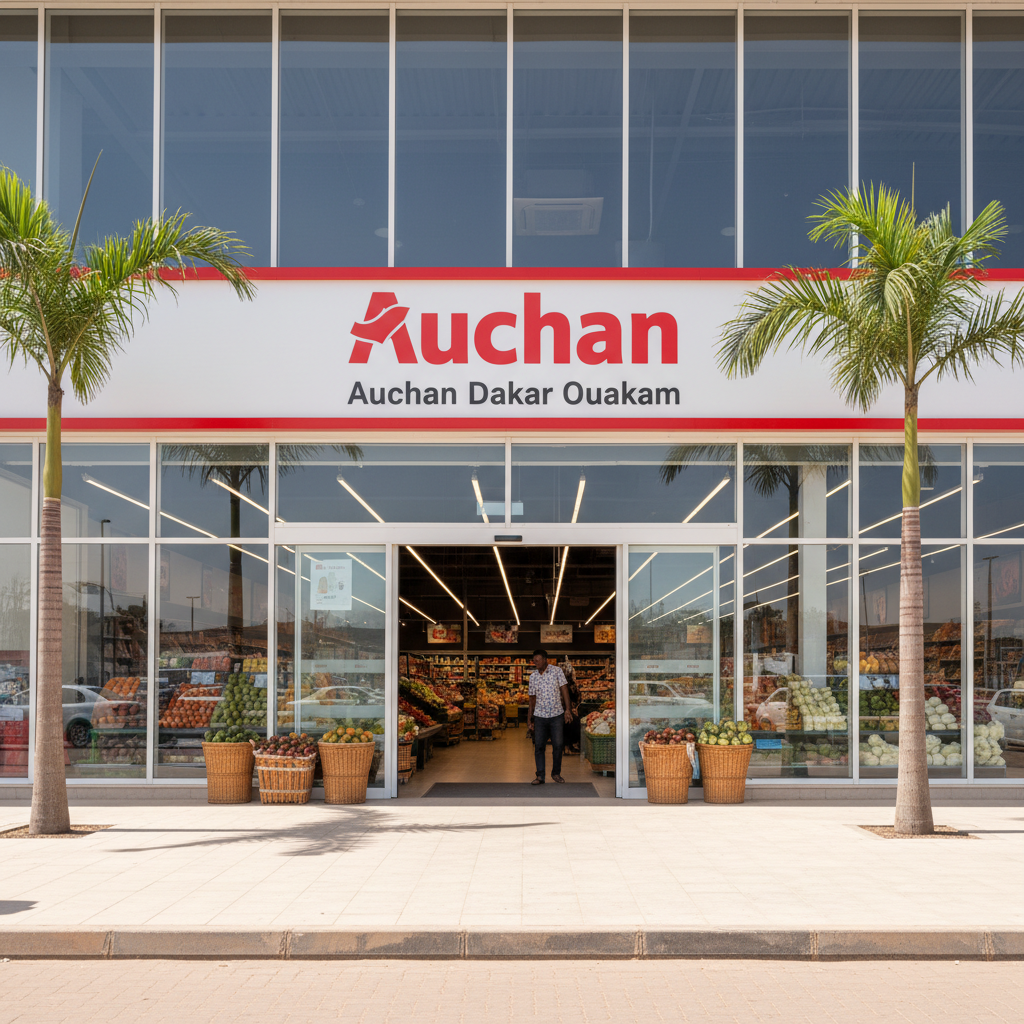 Auchan Dakar Ouakam