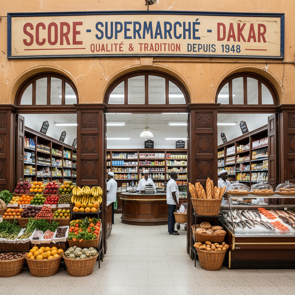 Score Supermarché Dakar