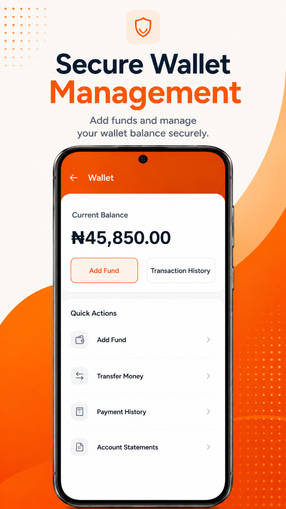 Secure Wallet Management on Tboss Data App