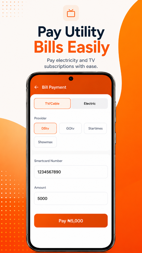 Pay Utility Bills Easily on Tboss Data Sub