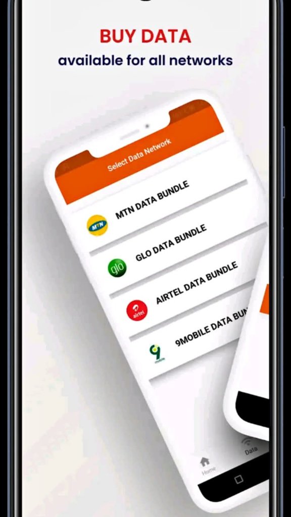 Buy Data for all networks on Tboss Data App