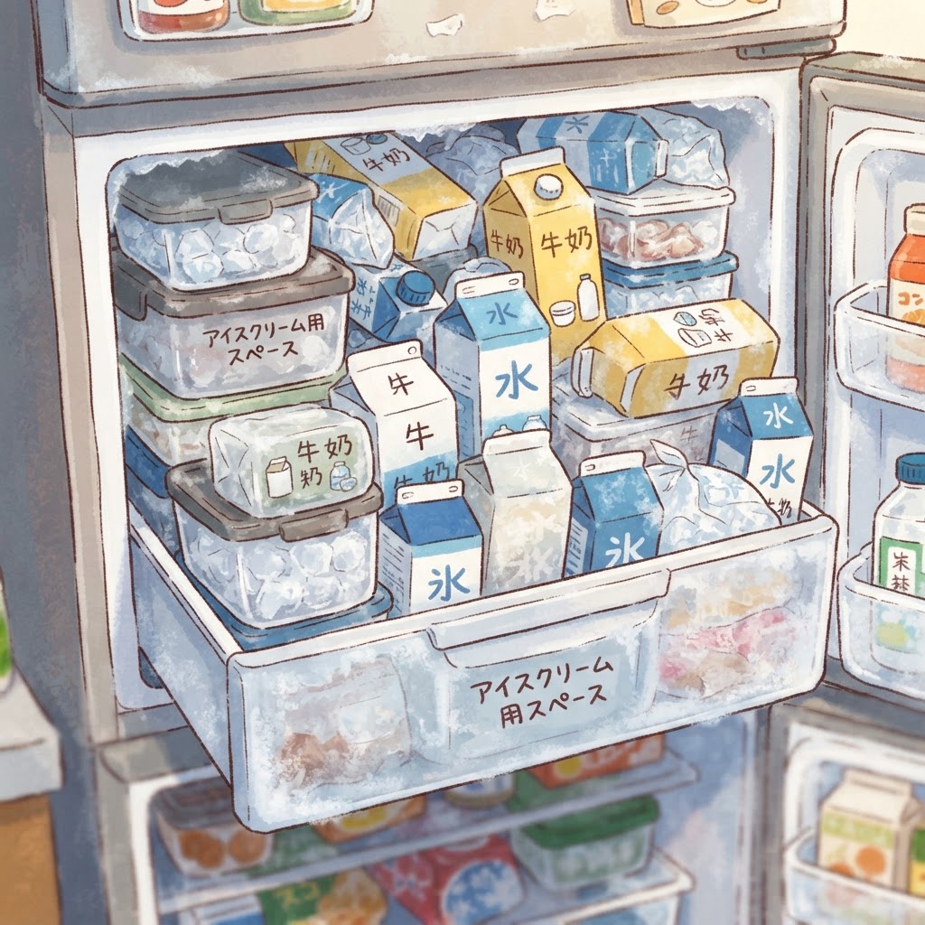 「家の冷凍庫がタッパー氷に占領されてアイスが買えない」スポ少の夏場ジャグ当番に潜む地味な絶望と令和の回避術