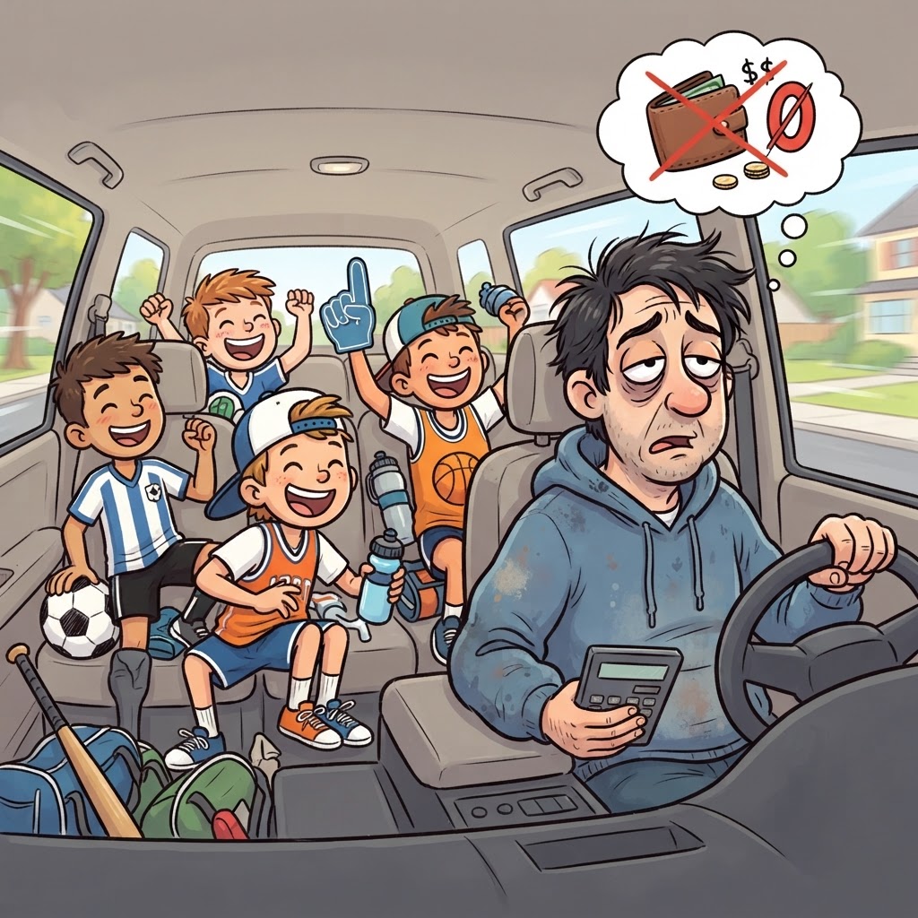 「うちの子はBチームだから…」スポ少の遠征費と配車負担で感じるモヤモヤと、親が心をすり減らさないための生存戦略