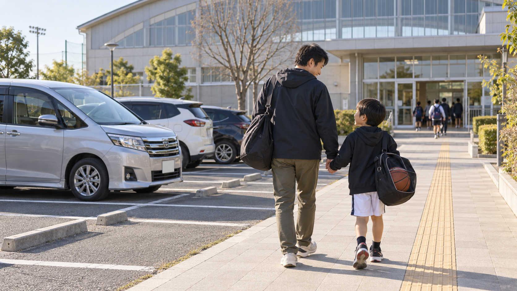 スポ少の駐車・送迎マナー|「少しだけ」が苦情になる前に決めたい会場ルール