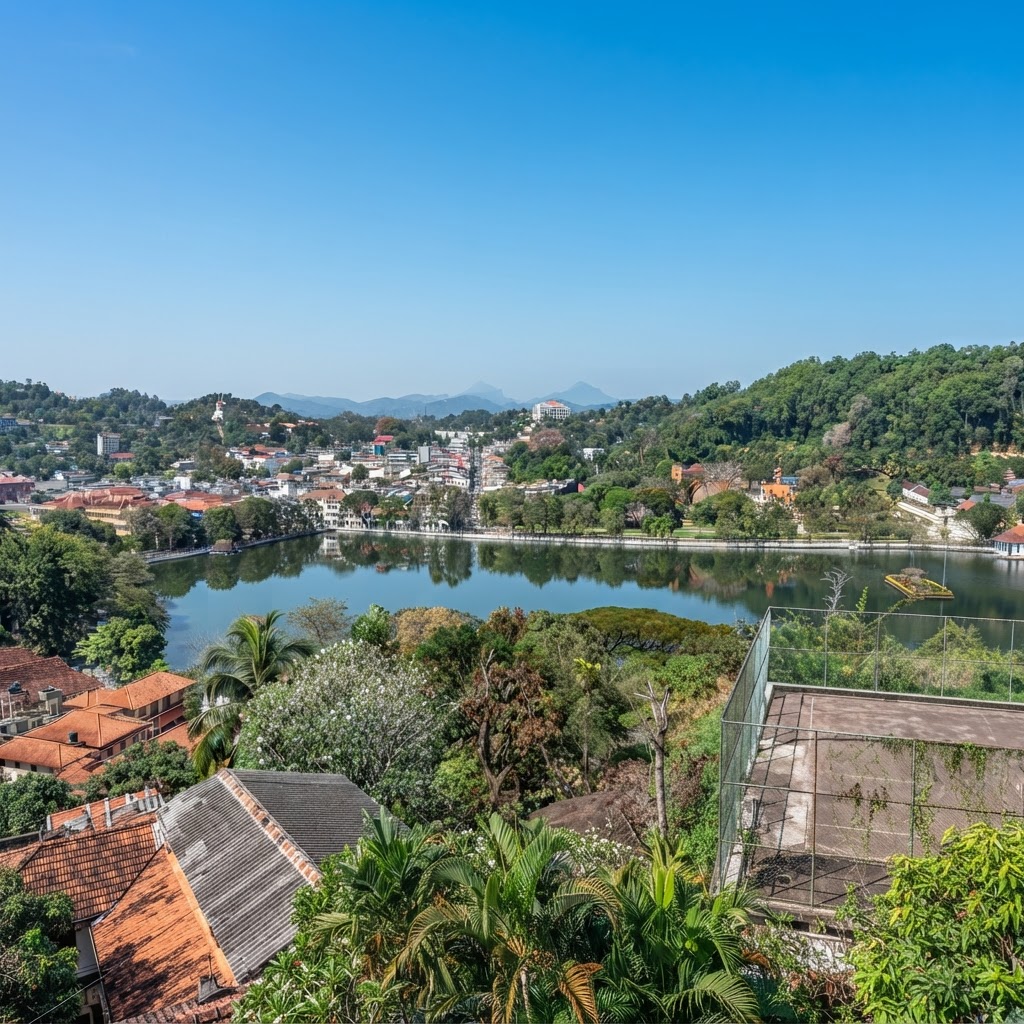 Kandy Lake (Kiri Muhuda)