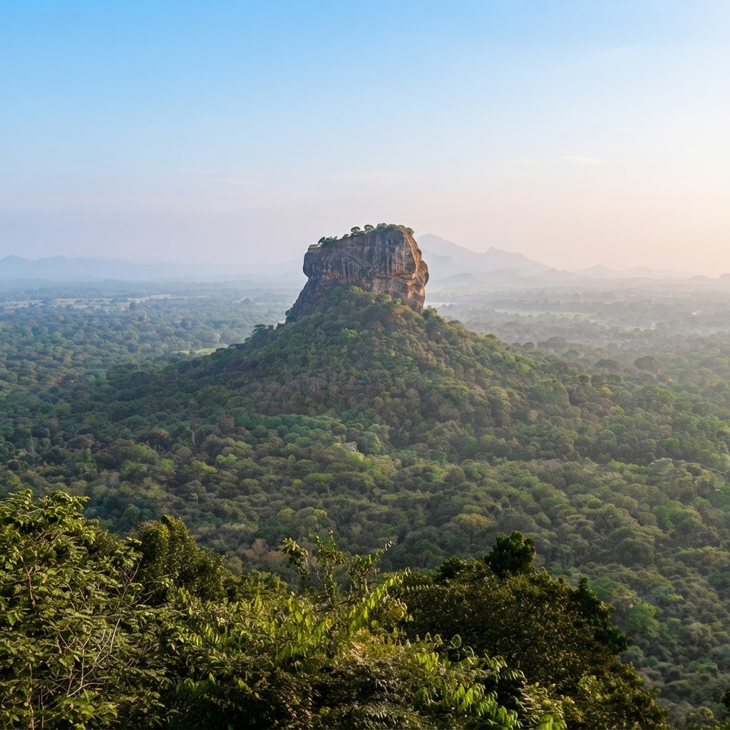 Sigiriya Rock Fortress